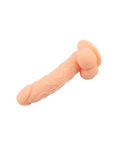 Dildo Labour 8 Silicona Liquida Natural 2