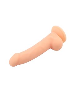 Dildo Gold Digger 8.9 Silicona Líquida Natural 2