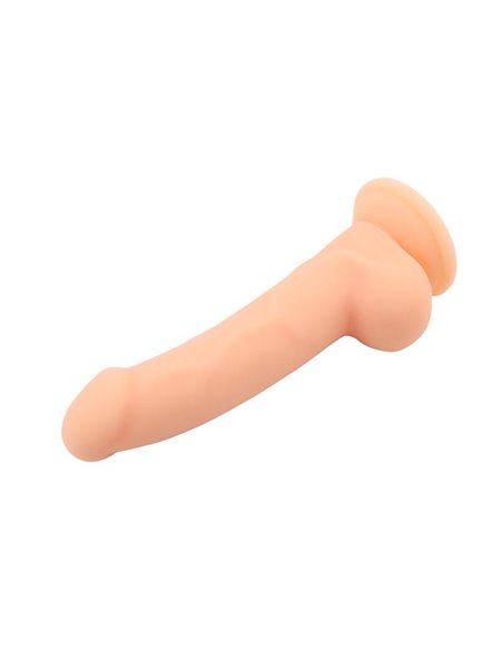 Dildo Gold Digger 8.9 Silicona Líquida Natural
