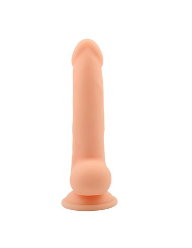 Dildo Gold Digger 8.9 Silicona Líquida Natural