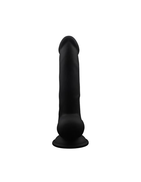 Dildo Trooper 8 Silicona Líquida Negro