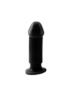 Plug Anal Evil Talla M 12.5 x 3.7 cm Negro 2