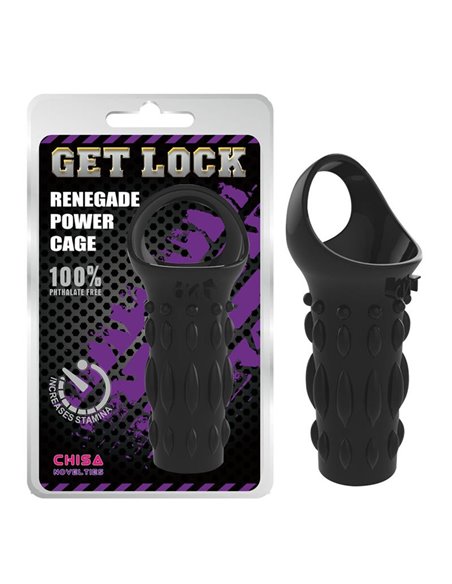 Funda para el Pene 11.5 cm Negro