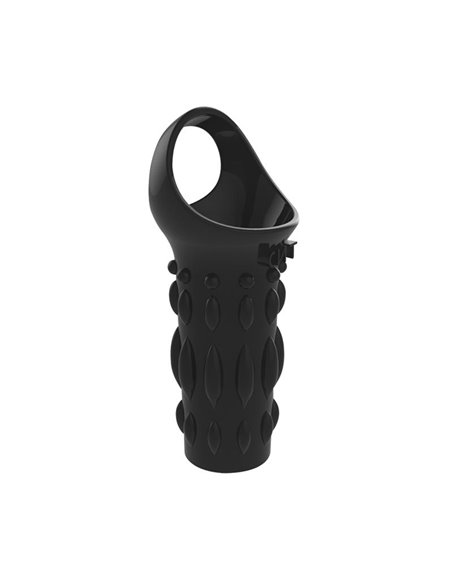 Funda para el Pene 11.5 cm Negro