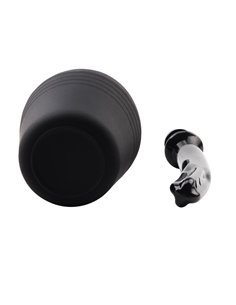 Ducha Anal Booty Cleanse 25.5 cm Negro 2