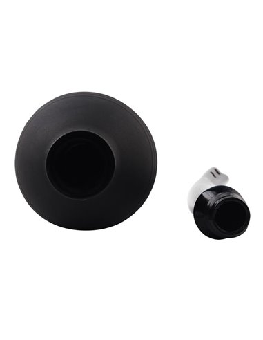 Ducha Anal Booty Cleanse 25.5 cm Negro