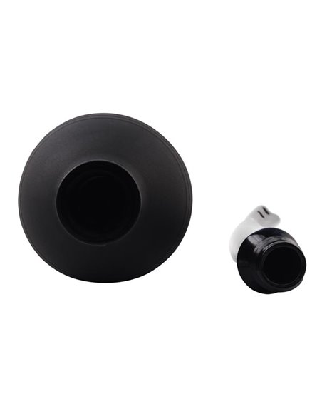 Ducha Anal Booty Cleanse 25.5 cm Negro
