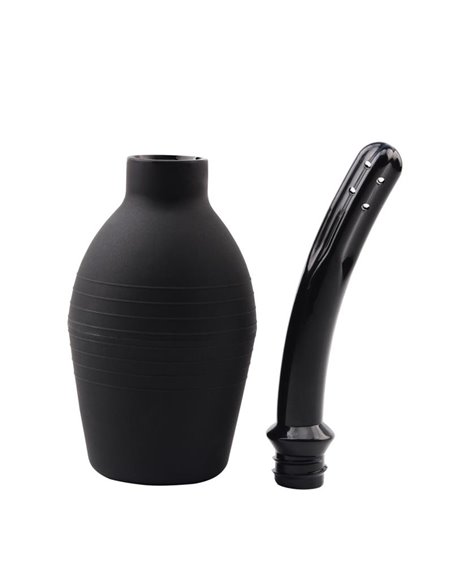 Ducha Anal Booty Cleanse 25.5 cm Negro
