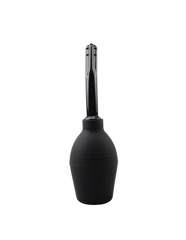 Ducha Anal Booty Cleanse 25.5 cm Negro