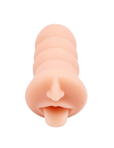 Masturbador Abby Sensual T-Skin 15 cm Natural