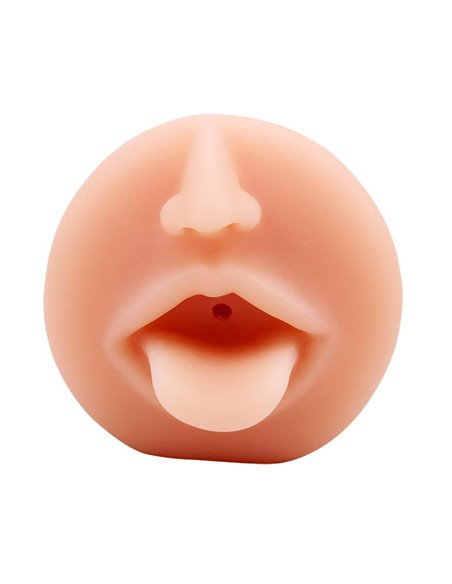 Masturbador Abby Sensual T-Skin 15 cm Natural