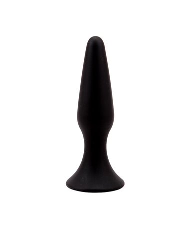 Pack 3 Plug Anal Traimer Kit Silicona Negro