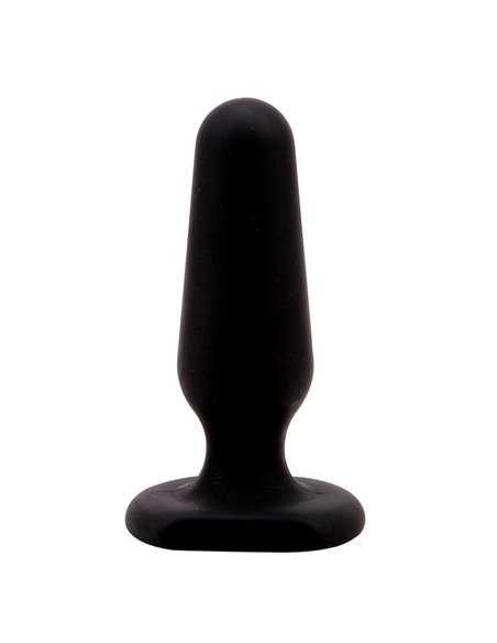 Pack 3 Plug Anal Traimer Kit Silicona Negro
