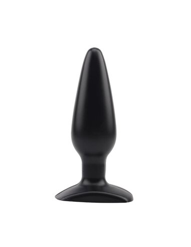 Plug Anal Rubicon 13.5 x 4.5 cm Negro