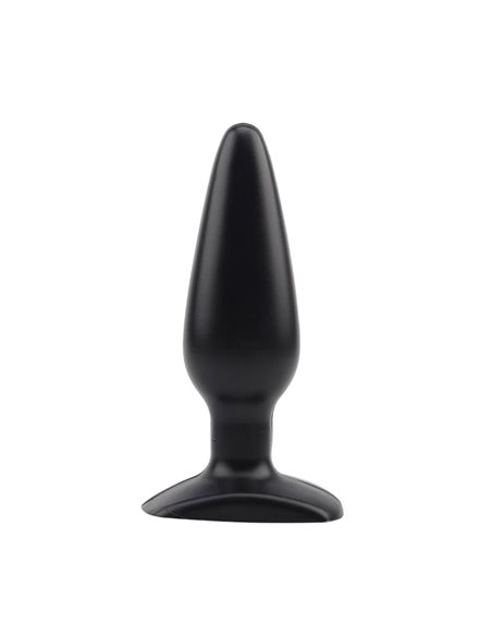 Plug Anal Rubicon 13.5 x 4.5 cm Negro