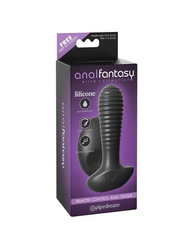 Anal Teaser Estimulador Anal con Vibración