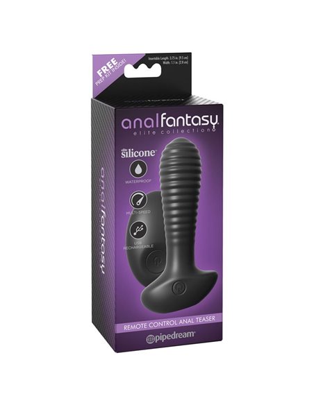 Anal Teaser Estimulador Anal con Vibración
