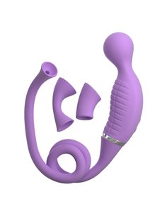 Climax-Her Vibrador y Estimulador con 2 Cabezales 2