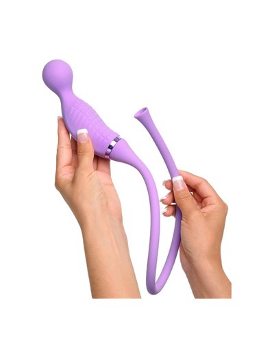 Climax-Her Vibrador y Estimulador con 2 Cabezales