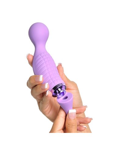 Climax-Her Vibrador y Estimulador con 2 Cabezales