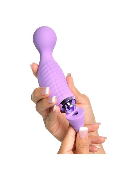 Climax-Her Vibrador y Estimulador con 2 Cabezales