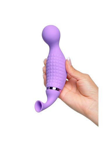 Climax-Her Vibrador y Estimulador con 2 Cabezales