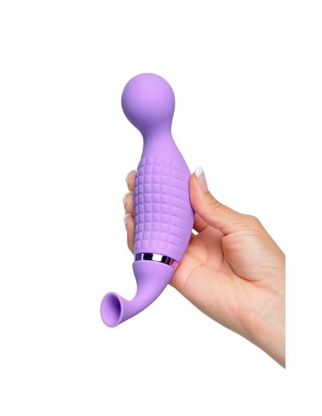 Climax-Her Vibrador y Estimulador con 2 Cabezales