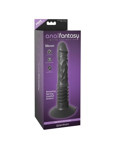 Vibrador Anal Ass Fucker Silicona USB