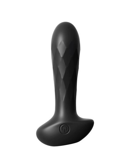 Estimulador Anal Silicona 11.9 cm
