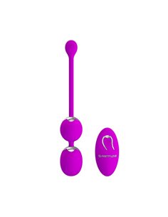 Bolas Vaginales con Vibración Willie Clave 25