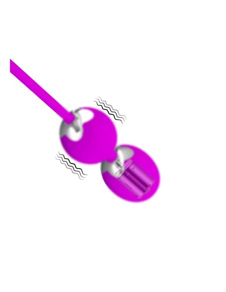 Bolas Vaginales con Vibración Willie Clave 25