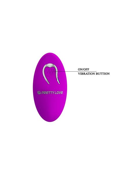 Bolas Vaginales con Vibración Willie Clave 25