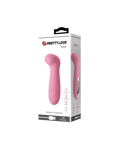 Vibrador Grace Color Rosa Claro CL50