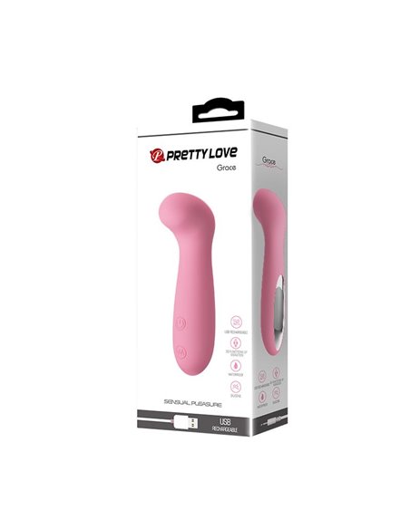 Vibrador Grace Color Rosa Claro CL50