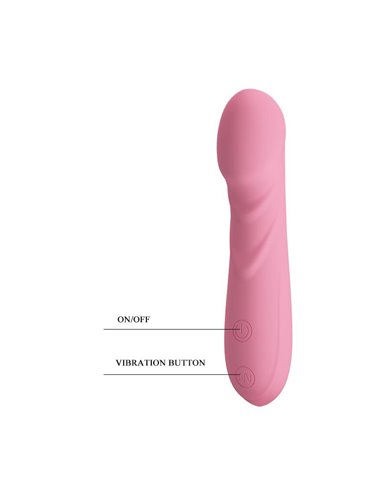 Vibrador Candice Color Rosa Claro