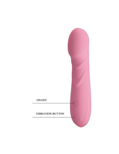 Vibrador Candice Color Rosa Claro