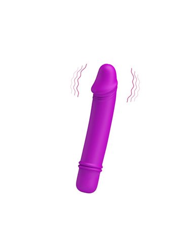 Vibrador Emili Color Rosa Clave 90