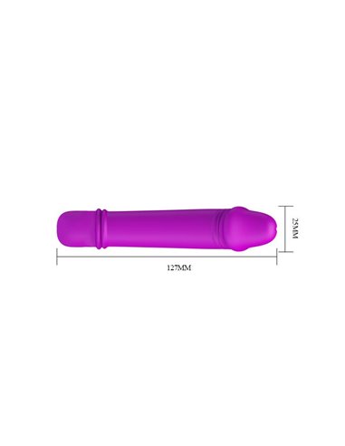 Vibrador Emili Color Rosa Clave 90