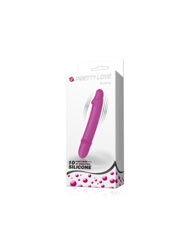 Vibrador Emili Color Rosa Clave 90