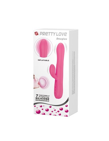 Vibrador Douglas Funcion Inflable