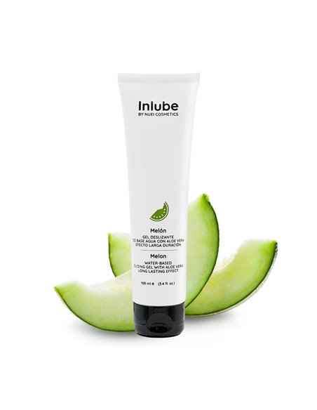 Lubricante a Base de Agua Melón Inlube 100 ml