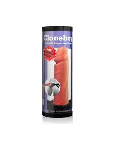 Clonador Dildo con Arnés Natural