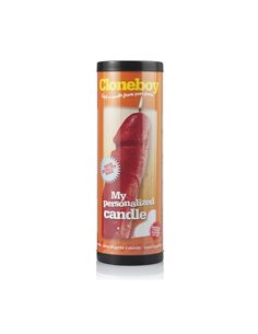 Clonador Dildo Forma de Vela