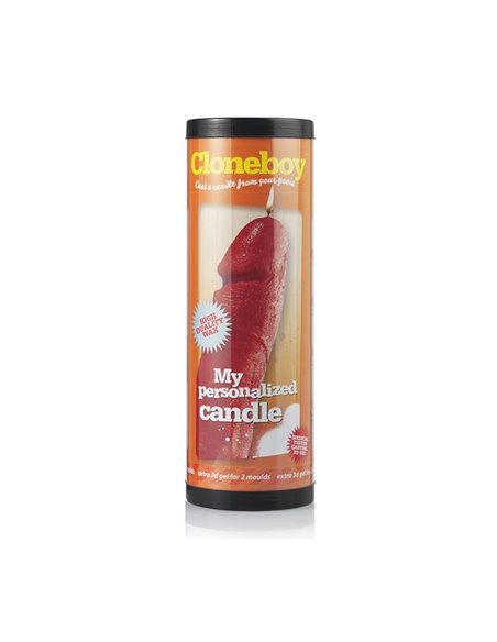 Clonador Dildo Forma de Vela