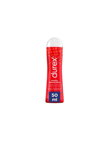 Lubricante Durex Play Fresa 50 ml