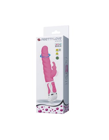 Vibrador Steven Color Rosa