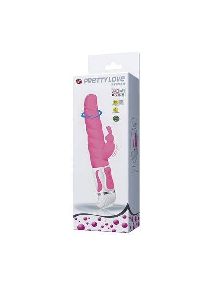 Vibrador Steven Color Rosa