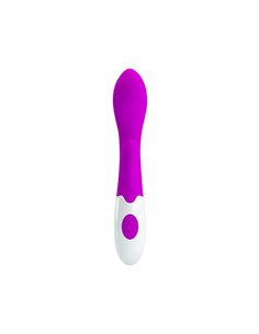 Vibrador Brighty Color Púrpura 2