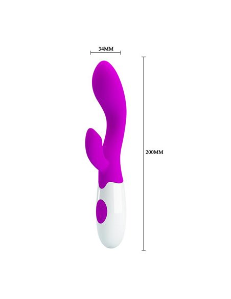 Vibrador Brighty Color Púrpura