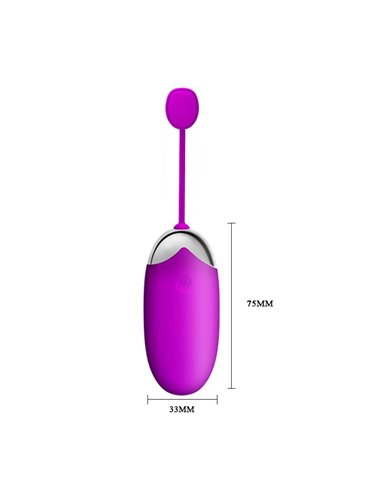 Huevo Vibrador con APP Abner